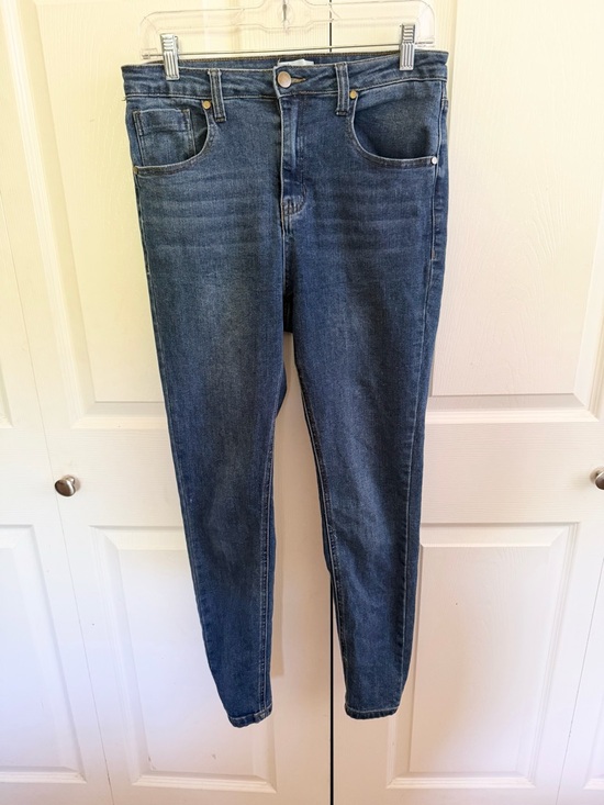 Abound Denim - 5 for $25! Abound Dark Blue High-Rise Skinny Jeans